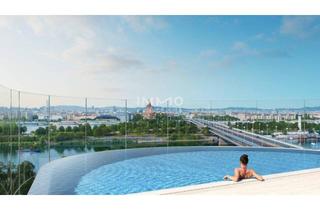 Wohnung kaufen in Wagramer Straße, 1220 Wien, NEU! Erstbezug und möbliert: Sonnenaufgang zum Träumen - DANUBEFLATS. The one and only.