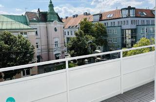 Wohnung mieten in Hütteldorfer Straße, 1140 Wien, Ankommen & Wohlfühlen in Baumgarten! Helle, renovierte 3-Zimmer Wohnung mit Südloggia! WG geeignet • Ab sofort beziehbar