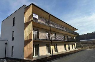 Wohnung mieten in Untergroßau 297, 8261 Sinabelkirchen, ERSTBEZUG! Stilvolle 2-Zimmer-Neubauwohnung (40,96 m²) mit Balkon und Carport in Untergroßau