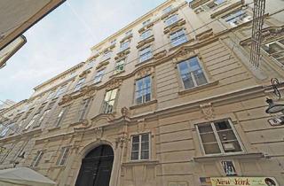 Wohnung mieten in Annagasse, 1010 Wien, ANNAGASSE | AB JULI 2026 | exklusive 2-Zimmer-Altbauwohnung in historischem Innenstadt-Palais | ERSTBEZUG