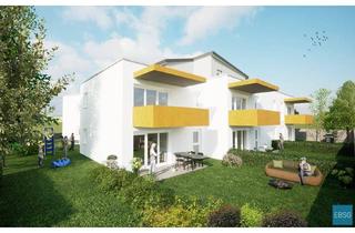 Wohnung mieten in Hauptstraße WE 11, 2723 Muthmannsdorf, Kompakte Eckwohnung mit Balkon im 1.Obergeschoß