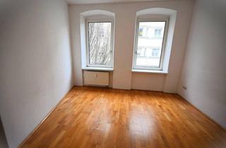 Wohnung mieten in Schillerstraße, 4020 Linz, Kleine aber feine 2-Zimmer-Wohnung Nähe Südbahnhofmarkt!