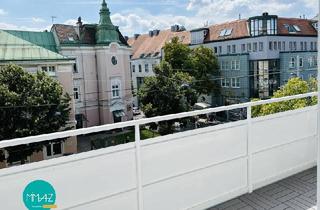 Wohnung mieten in Hütteldorfer Straße, 1140 Wien, Ankommen & Wohlfühlen in Baumgarten! Helle, renovierte 3-Zimmer Wohnung mit Südloggia! WG geeignet • Ab sofort beziehbar