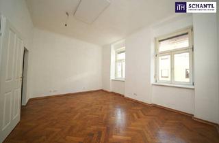 Wohnung kaufen in 8020 Graz, SENSATIONELLE GELEGENHEIT! Charmante Altbauwohnung mit Sonnen-Balkon und Fischgrätparkett! Klassisch-stilvoll wohnen im Grazer Trendviertel