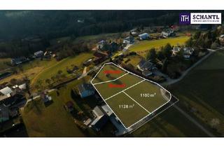 Grundstück zu kaufen in Zösenberg, 8045 Graz, BEREITS 2 VON 4 VERKAUFT! Ihr Rückzugsort in der Natur – Grundstück mit unvergleichlicher Aussicht! Vereinbaren Sie jetzt Ihren Besichtigungstermin!