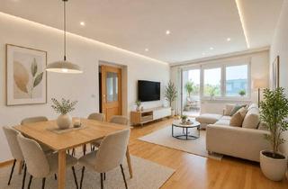 Wohnung kaufen in 2353 Guntramsdorf, Wohnen im Grünen und bestens angebunden an Wien | GRÜNBLICK in den ruhigen Innenhof | Süd-West-Loggia | inkl. Stellplatz