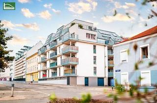 Wohnung kaufen in Schumanngasse 110, 1170 Wien, Ihr Wohntraum wartet: hervorragender Grundriss mit Balkon (Neubau 2016) - künftige U5-Elterleinplatz ca. 10 Gehminuten entfernt