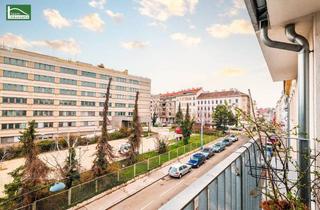 Wohnung kaufen in Schumanngasse 110, 1170 Wien, Ihr Wohntraum wartet: hervorragender Grundriss mit Balkon (Neubau 2016) - künftige U5-Elterleinplatz ca. 10 Gehminuten entfernt