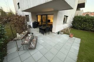 Wohnung kaufen in 6900 Bregenz, Moderne Gartenwohnung in direkter Seenähe