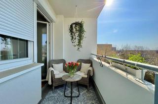 Wohnung kaufen in 2353 Guntramsdorf, Wohnen im Grünen und bestens angebunden an Wien | GRÜNBLICK in den ruhigen Innenhof | Süd-West-Loggia | inkl. Stellplatz