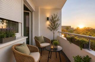 Wohnung kaufen in 2353 Guntramsdorf, PROVISIONSFREI!! Wohnen im Grünen und bestens angebunden an Wien | GRÜNBLICK in den ruhigen Innenhof | Süd-West-Loggia | inkl. Stellplatz