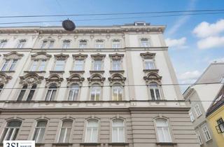 Wohnung kaufen in Lerchenfelder Straße 57, 1070 Wien, sichere Kapitalanlage im Herzen Neubaus mit Zukunftspotenzial - unbefristet vermietetes Renditeobjekt