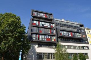 Wohnung mieten in Innstraße, 1200 Wien, DACHGESCHOSS, INNSTRASSE, 49 m2 Neubau mit 14 m2 Loggia/Terrasse, 2 Zimmer, Komplettküche, Duschbad, Parketten