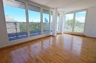 Wohnung mieten in Innstraße, 1200 Wien, DACHGESCHOSS, INNSTRASSE, 49 m2 Neubau mit 14 m2 Loggia/Terrasse, 1 Zimmer, Komplettküche, Duschbad, Parketten