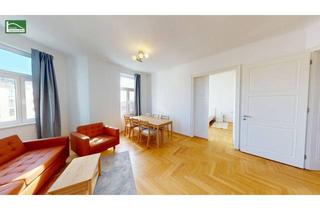 Wohnung mieten in Rennweg 102, 1030 Wien, Eleganz & Wohnkomfort vereint! Vollmöblierte 3-Zimmer-Wohnung – All-inclusive – 6 Monate Befristung!