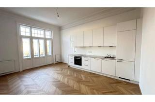 Wohnung mieten in Weißgerberlände 40, 1030 Wien, Großzügige 5-Zimmer-Altbauwohnung mit moderner Küche und Loggia