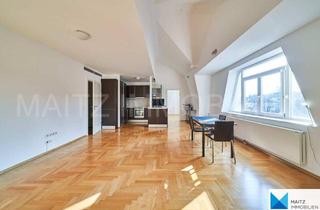 Wohnung mieten in 1190 Wien, COTTAGE: Großzügige Dachgeschosswohnung mit 2 Zimmern **LIFT & KLIMAANLAGE**