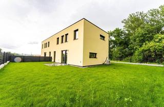 Doppelhaushälfte kaufen in 2486 Siegersdorf, Schlüsselfertige Doppelhaushälfte in Ruhelage