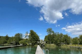 in Am See Xv 19, 9122 Sankt Kanzian am Klopeiner See, Luxuriöser und einmaliger STRANDPLATZ mit SEEZUGANG Merlrose mit KABINE zu Vermieten!