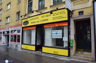 Geschäftslokal mieten in Lerchenfelder Straße, 1070 Wien, Geschäftslokal, Lerchenfelderstraße, RENOVIRUNGSBEDÜRFTIG, keine GASTRO erlaubt!