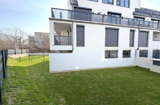 Wohnung kaufen in Platzergasse, 1210 Wien, Viel draußen, smart drinnen – Gartenwohnung für modernes Wohnen - 3 Zimmer im Erstbezug!