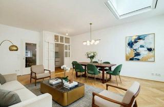 Wohnung mieten in Kärntner Straße, 1010 Wien, TRAUMHAFTE STADTWOHNUNG IN HISTORISCHEM PALAIS - BEGEHRTE LAGE IM HERZEN DER WIENER INNENSTADT