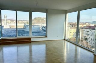 Wohnung mieten in Schloßberg, 8020 Graz, Exklusive 3-Zimmer-Dachterrassenwohnung mit Schlossbergblick in Graz