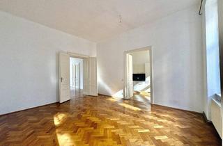 Wohnung mieten in Weyringergasse, 1040 Wien, WEYRINGERGASSE | helle 2-Zimmer-Altbauwohnung nahe Hauptbahnhof & Schloss Belvedere