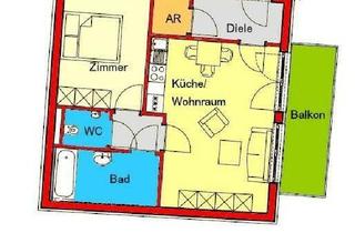 Wohnung mieten in Rosenkranzgasse, 8020 Graz, Provisionsfreies Stadtapartment mit Balkon - Rosenkranzgasse