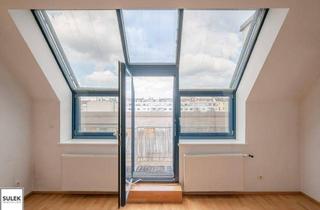 Wohnung mieten in Auer-Welsbach-Park, 1150 Wien, Klimatisierte Dachgeschosswohnung mit sonniger Terrasse & perfekter Anbindung - ab 1.6.26 beziehbar!