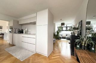Penthouse mieten in 1060 Wien, Lichtdurchflutete 3 Zimmer Penthouse Wohnung mit zauberhafter Dachterrasse in 1060 Wien zu vermieten!