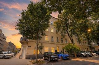 Gewerbeimmobilie kaufen in Hasnerstraße, 1160 Wien, NUR € 1.260,- pro M2 - GESCHÄFTSLOKAL II GASTRONOMIE II BÜRO II VIELE MÖGLICHKEITEN II 222m² EG FLÄCHE + KG 95m² LAGER II NÄHE THALIASTRASSE U6