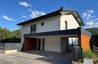 Einfamilienhaus kaufen in Steinhaus Am Semmeriing, 8685 Steinhaus am Semmering, 8685 Steinhaus am Semmering, 174m² Wohnfläche, 591m² Grundstück, Terrasse, Garage, Carport, Wellnessbereich, Photovoltaikanlage, Erdwärmeheizung, modern möbliert, einzigartiger Topzustand! Kaufpreis € 795.000,--