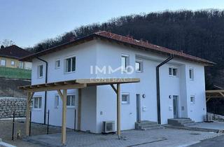 Doppelhaushälfte kaufen in 2410 Hainburg an der Donau, Doppelhaushälfte in Hainburg am Nationalpark Donau-Auen - provisionsfrei!