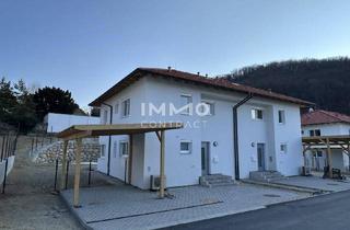 Doppelhaushälfte kaufen in 2410 Hainburg an der Donau, Doppelhaushälfte in Hainburg am Nationalpark Donau-Auen provisionsfrei zu kaufen