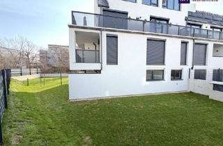 Wohnung kaufen in Platzergasse, 1210 Wien, Viel draußen, smart drinnen – Gartenwohnung für modernes Wohnen - 3 Zimmer im Erstbezug!