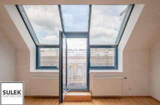 Wohnung mieten in 1150 Wien, Klimatisierte Dachgeschosswohnung mit sonniger Terrasse & perfekter Anbindung - ab 1.6.26 beziehbar!