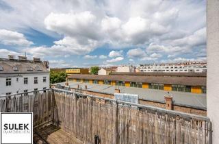 Wohnung mieten in 1150 Wien, Perfekt geschnittene Dachgeschosswohnung mit sonniger Terrasse & Klimaanlage!