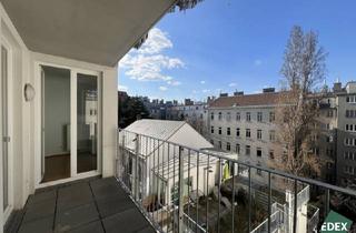 Wohnung mieten in Gassergasse, 1050 Wien, Ruhige 3-Zimmer-Wohnung mit Balkon in der Gassergasse