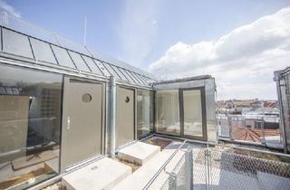 Penthouse mieten in 1060 Wien, Lichtdurchflutete 3 Zimmer Penthouse Wohnung mit zauberhafter Dachterrasse in 1060 Wien zu vermieten!