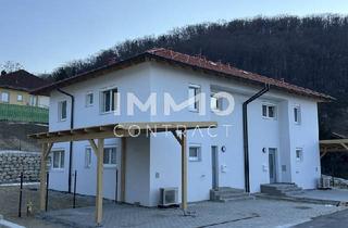 Doppelhaushälfte kaufen in 2410 Hainburg an der Donau, Doppelhaushälfte in Hainburg am Nationalpark Donau-Auen - provisionsfrei!