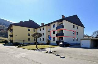Wohnung kaufen in 8661 Wartberg im Mürztal, Charmante 2-Zimmer-ETW mit Loggia und Abstellplatz für PKW , günstige BK