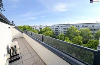 Wohnung kaufen in Platzergasse, 1210 Wien, Sonnenlicht von früh bis spät – Ihr neues Zuhause im Dachgeschoss - Erstbezug!