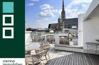 Penthouse mieten in Lugeck, 1010 Wien, Penthousewohnung mit Domblick