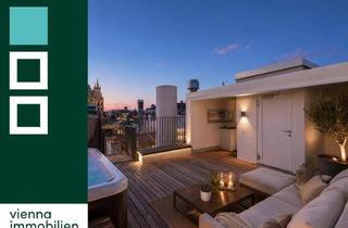 Penthouse mieten in Lugeck, 1010 Wien, Penthousewohnung mit Domblick