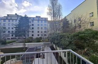 Wohnung mieten in Landstraßer Hauptstraße 32, 1030 Wien, ERSTBEZUG beim Rochusmarkt: Exklusive 2-Zimmerwohnung mit kleinem Balkon - VIDEO verfügbar !