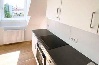 Wohnung mieten in Idlhofgasse 13-15, 8020 Graz, Ruhige 2 ZIMMER-Wohnung + extra Küche möbliert + neuwertiges Bad mit Dusche / WC und Fenster!