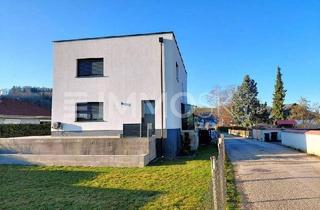 Haus kaufen in 4502 Nöstlbach, Zeitlos, elegantes EFH mit Doppelgarage in Toplage - NEUWERTIG