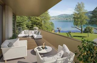 Wohnung kaufen in 5310 Sankt Lorenz, SELINA- EXKLUSIVER LIFESTYLE AM WASSER. Direkt am Wasser. Direkt am Mondsee.