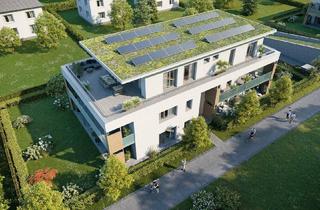 Wohnung kaufen in 8041 Graz, SENSATIONELLE GARTENWOHNUNG! ERSTBEZUG! Wohnoase mit großartiger Begrünung in Graz-Liebenau – großzügig, grün & familienfreundlich!